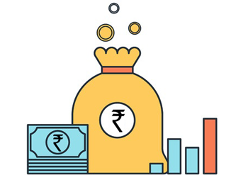 Lump sum investment means One time investment in mutual funds or Bulk investment in mutual fund