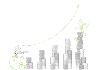  SIP is a smart investment option offered by mutual funds to investors, allowing them to invest using small periodically amounts instead of lump sums. The frequency of investment is usually weekly, monthly or quarterly. How Power of Compounding helps money grow over a period of time to build a big corpus for future to realize your dreams